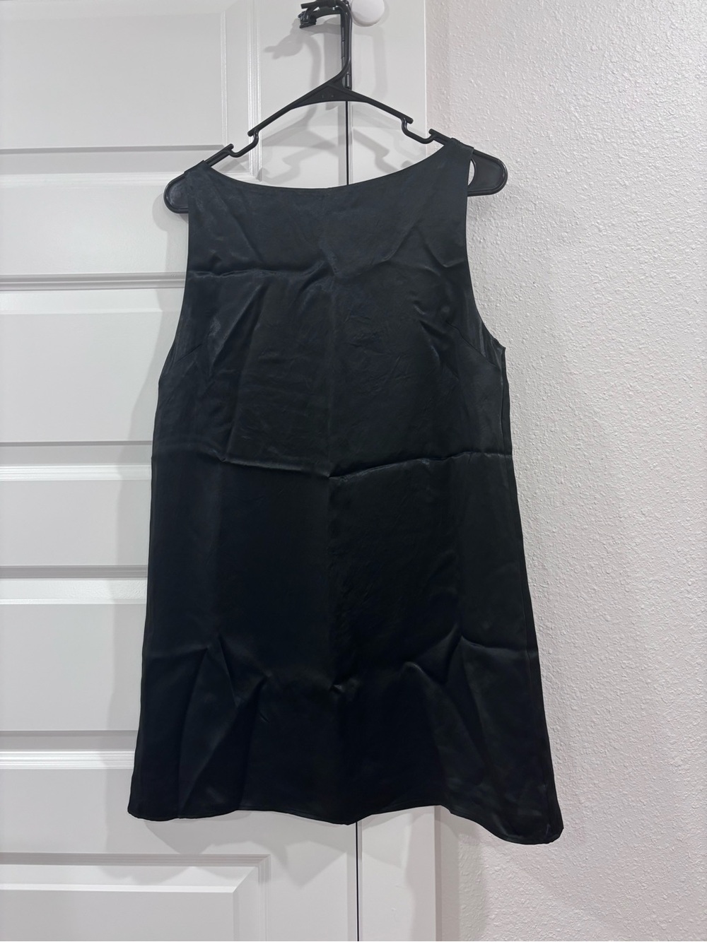 Aritzia Black Sleeveless Mini Dress